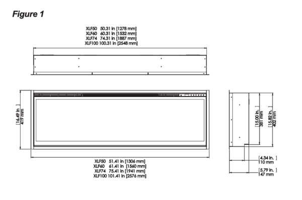 Dimplex Kamin XL 60 - Kaminflammen