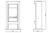 Dimplex Verdi Black - Kaminflammen