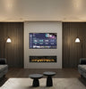 Amsterdam Luxus Medienwand - Kaminflammen