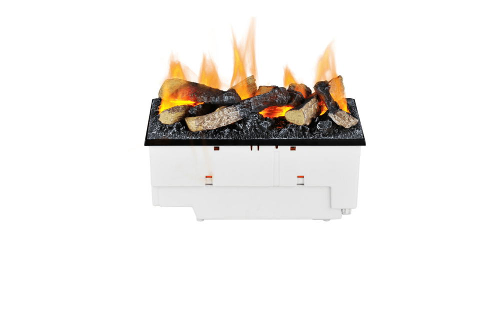 Dimplex Holzset 400 L - Kaminflammen