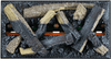 Dimplex Holzset 600 L - Kaminflammen