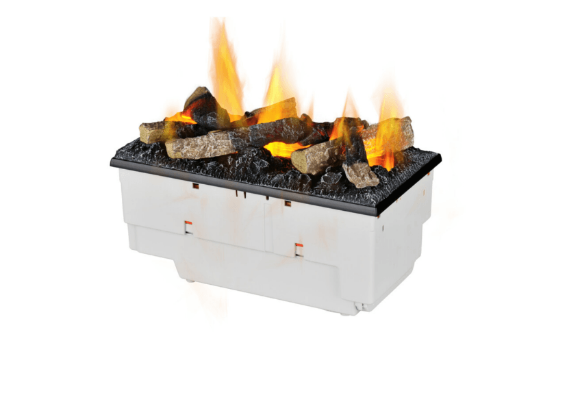 Dimplex Holzset 400 L - Kaminflammen