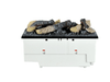 Dimplex Holzset 600 L - Kaminflammen