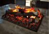 Dimplex Holzset 1000 - Kaminflammen
