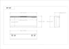 VALERIO® Paris Elektrokamin - Elektrischer 3-in-1 Kamin mit Panoramaview, Heizung, 3D-Flammeneffekt, 12 Flammenfarben, Fernbedienung - Kaminflammen