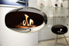 Cocoon Fires Aeris (RVS) - Kaminflammen