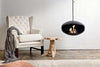 Cocoon Fires Aeris (Schwarz) - Kaminflammen