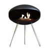 Cocoon Fires Terra (Schwarz) - Kaminflammen