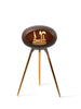 Le Feu Ground Wood High 79cm - Kaminflammen