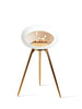 Le Feu Ground Wood High 79cm - Kaminflammen