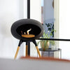 Le Feu Ground Wood High 79cm - Kaminflammen