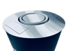 Round Smart Fire A5 - Kaminflammen