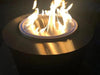 Round Smart Fire A5 - Kaminflammen