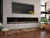 VALERIO® Amsterdam Elektrokamin – Luxuriöses Design mit Anti-Reflexions-Glas, 3D-Flammeneffekt, 5 Flammenfarben & 5 Helligkeitsstufen, Fernbedienung - Kaminflammen