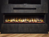 107 cm - Paris 3-sided fireplace PREMIUM (107 x 43 x 20 cm)