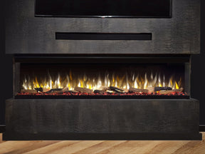 182 cm - Paris 3-sided fireplace PREMIUM (182 x 43 x 20 cm)
