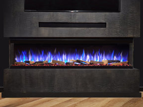 165 cm - Paris 3-sided fireplace PREMIUM (165 x 43 x 20 cm)