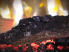 Holz Dekoration PREMIUM - Kaminflammen
